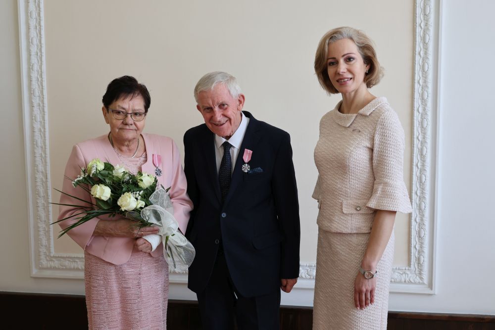Małżeńskie jubileusze w Piekarach Śląskich