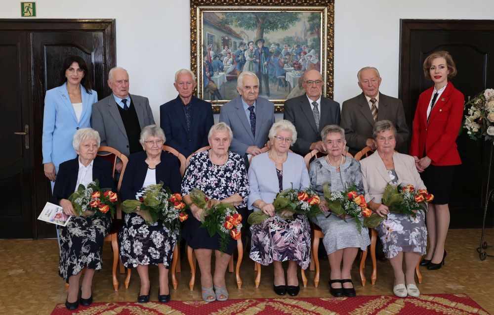 Małżeńskie jubileusze w Piekarach Śląskich