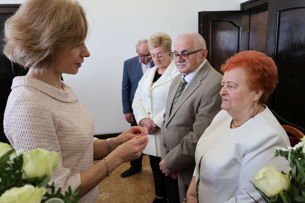 Małżeńskie jubileusze w Piekarach Śląskich