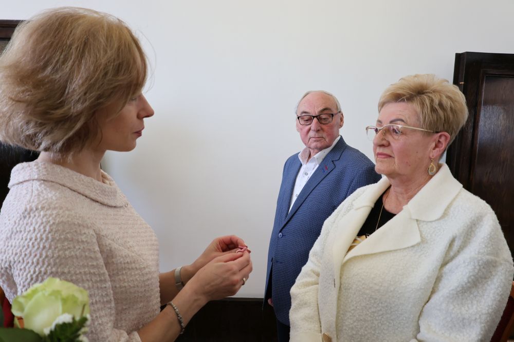Małżeńskie jubileusze w Piekarach Śląskich