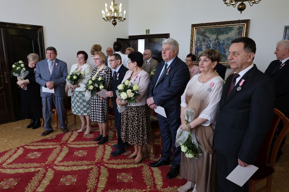 Małżeńskie jubileusze w Piekarach Śląskich