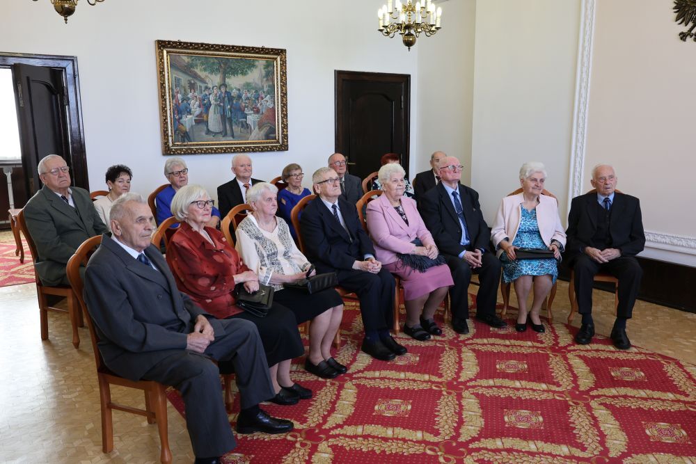 Małżeńskie jubileusze w Piekarach Śląskich