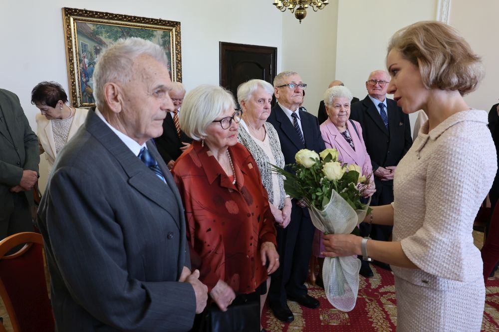 Małżeńskie jubileusze w Piekarach Śląskich