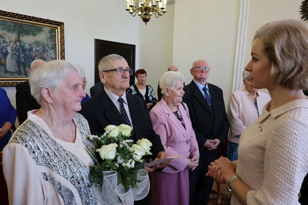 Małżeńskie jubileusze w Piekarach Śląskich