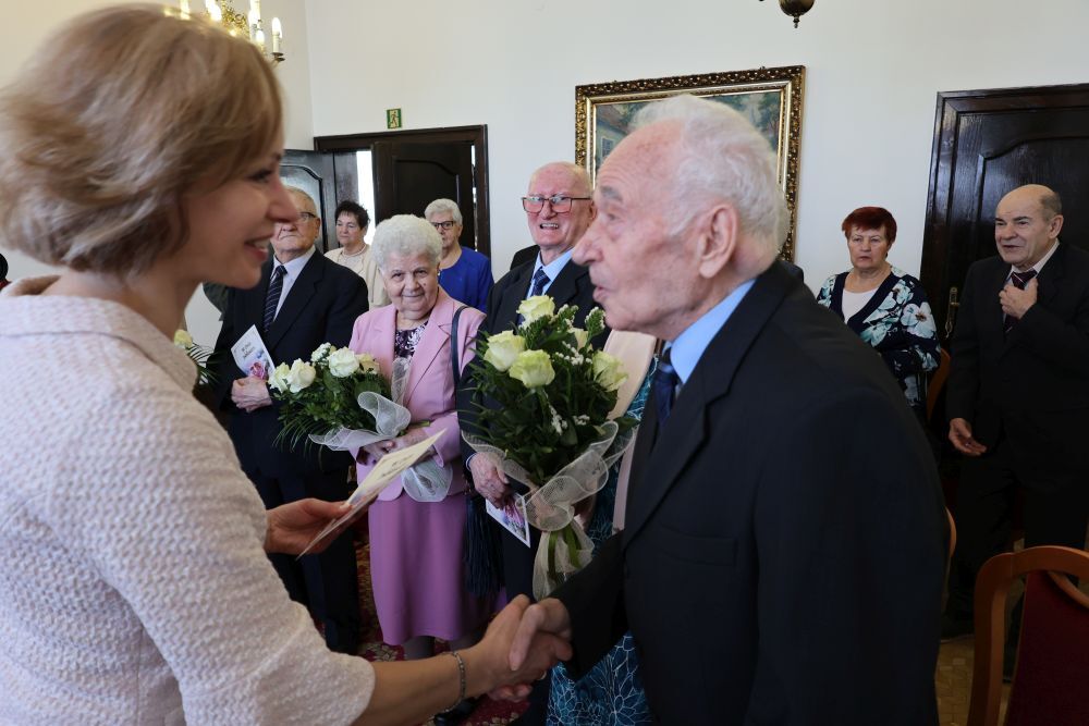 Małżeńskie jubileusze w Piekarach Śląskich