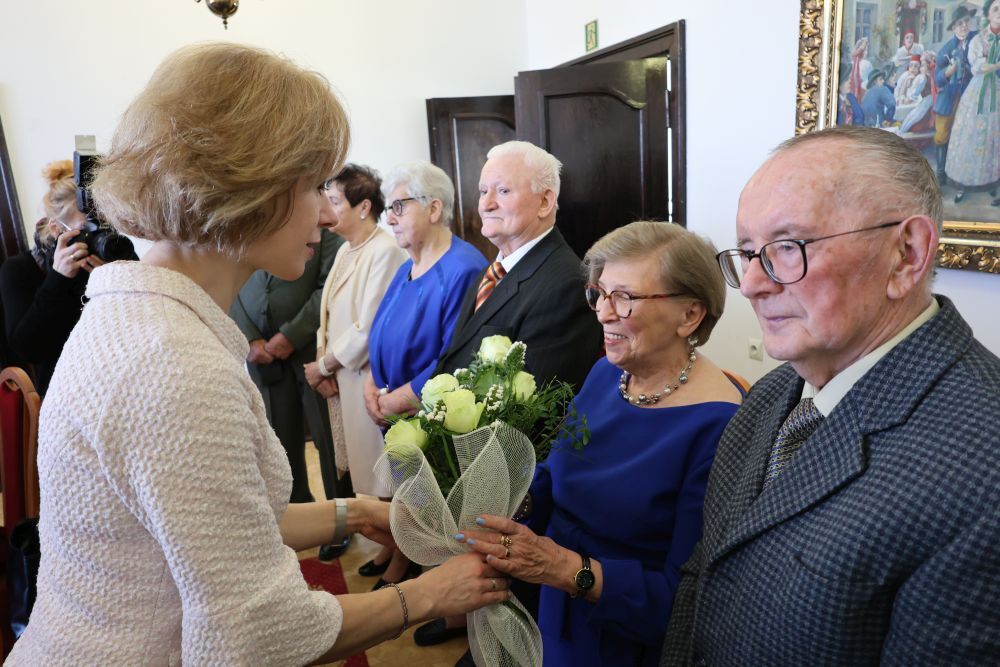 Małżeńskie jubileusze w Piekarach Śląskich