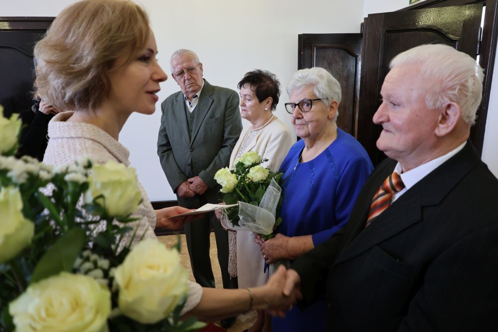 Małżeńskie jubileusze w Piekarach Śląskich