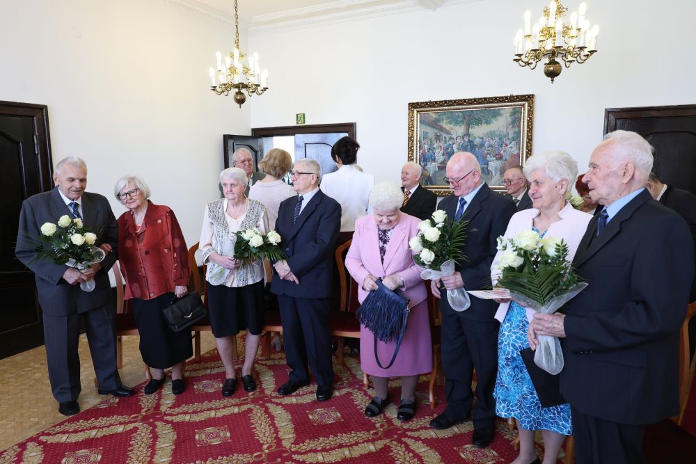 Małżeńskie jubileusze w Piekarach Śląskich