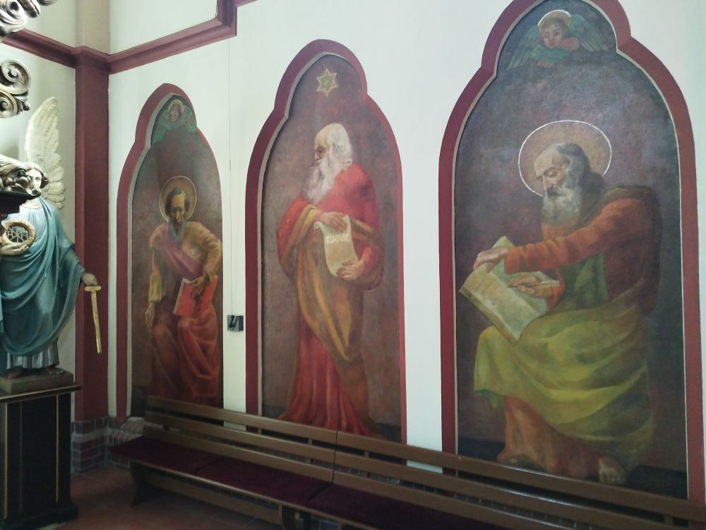 Remont w kościele w Piekarach Śląskich-Brzezinach Śląskich