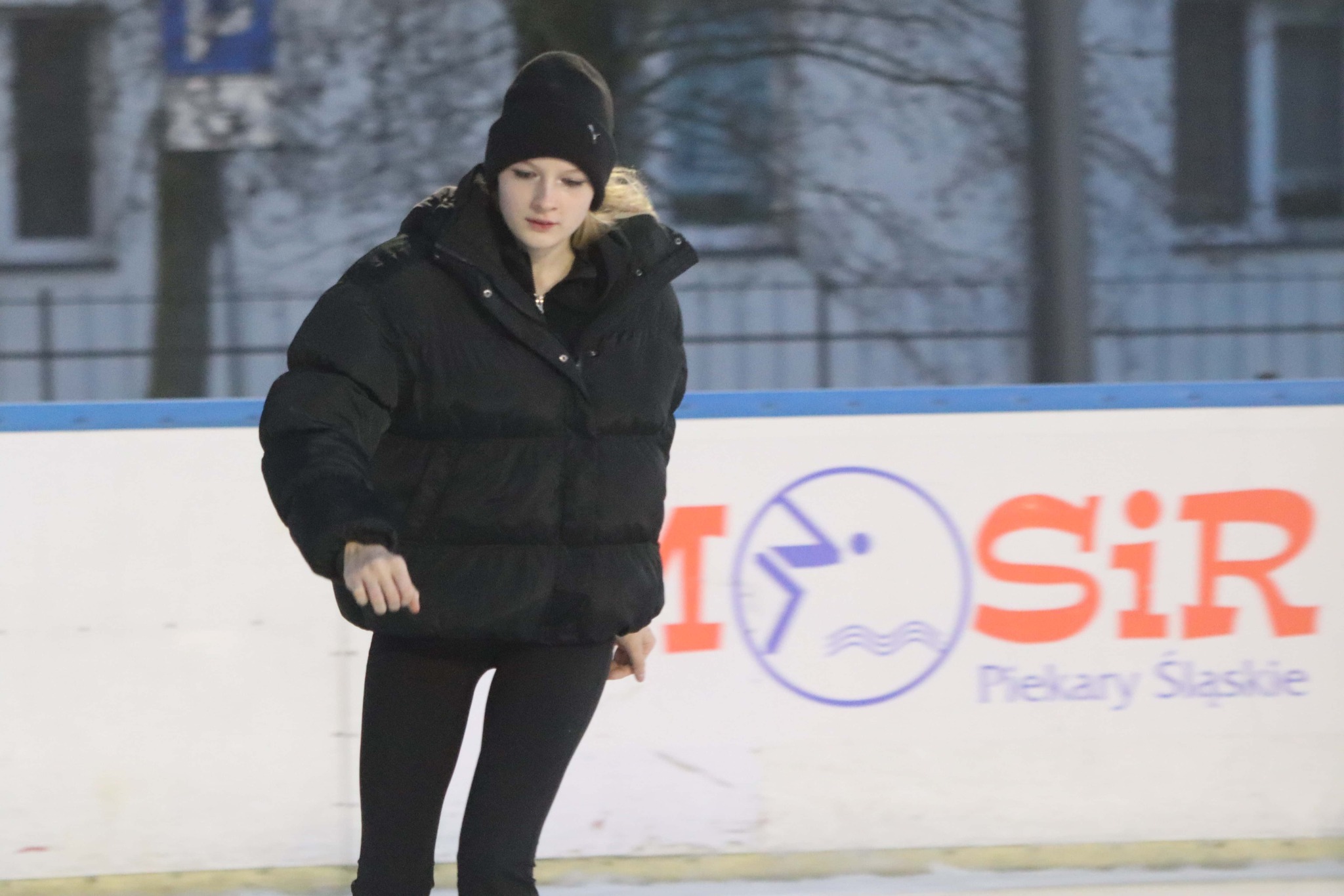 Lodowisko w Piekarach Śląskich