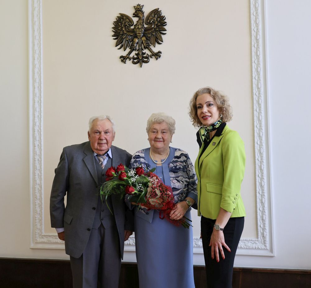 Małżeńskie jubileusze w Piekarach Śląskich