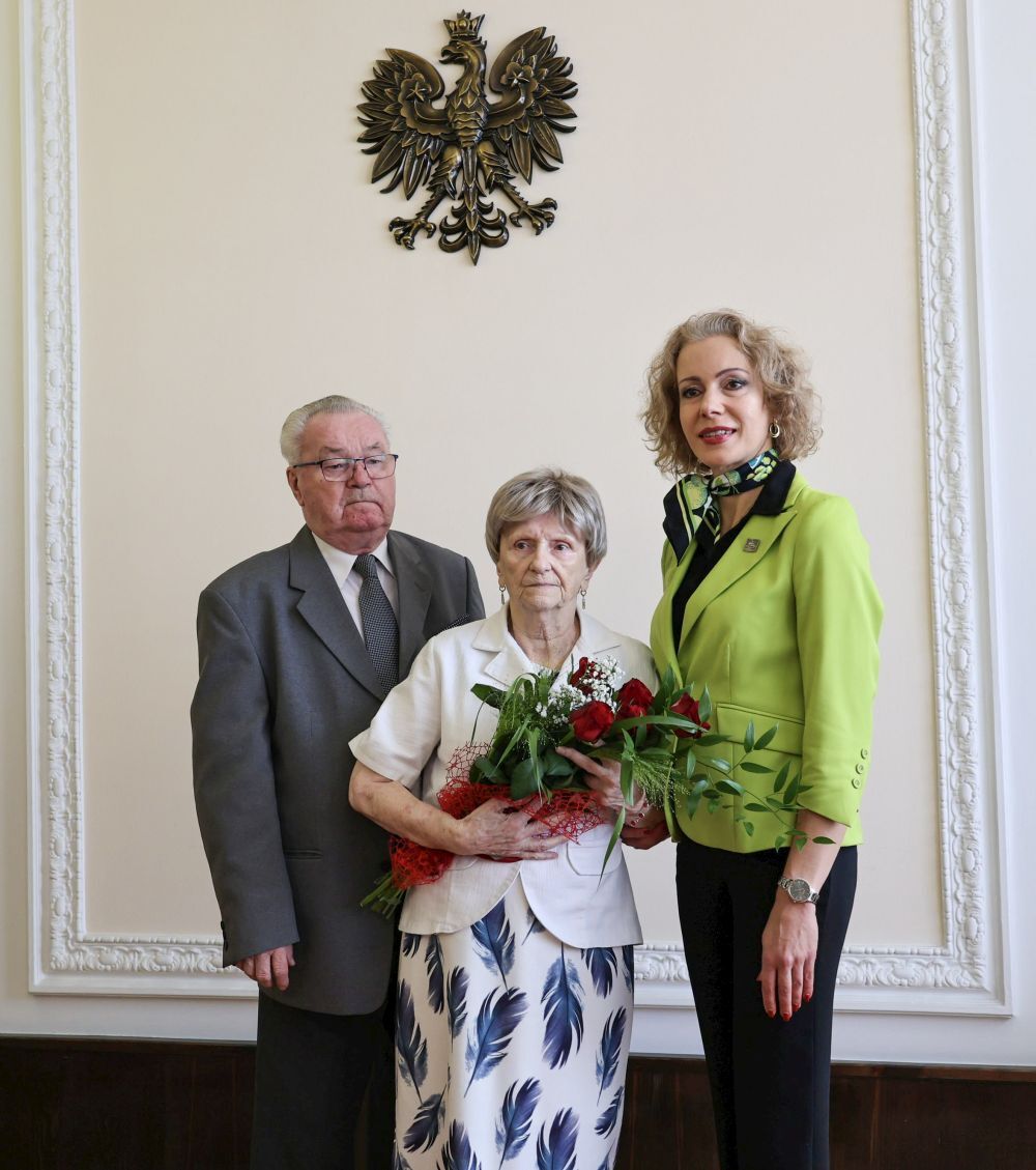 Małżeńskie jubileusze w Piekarach Śląskich
