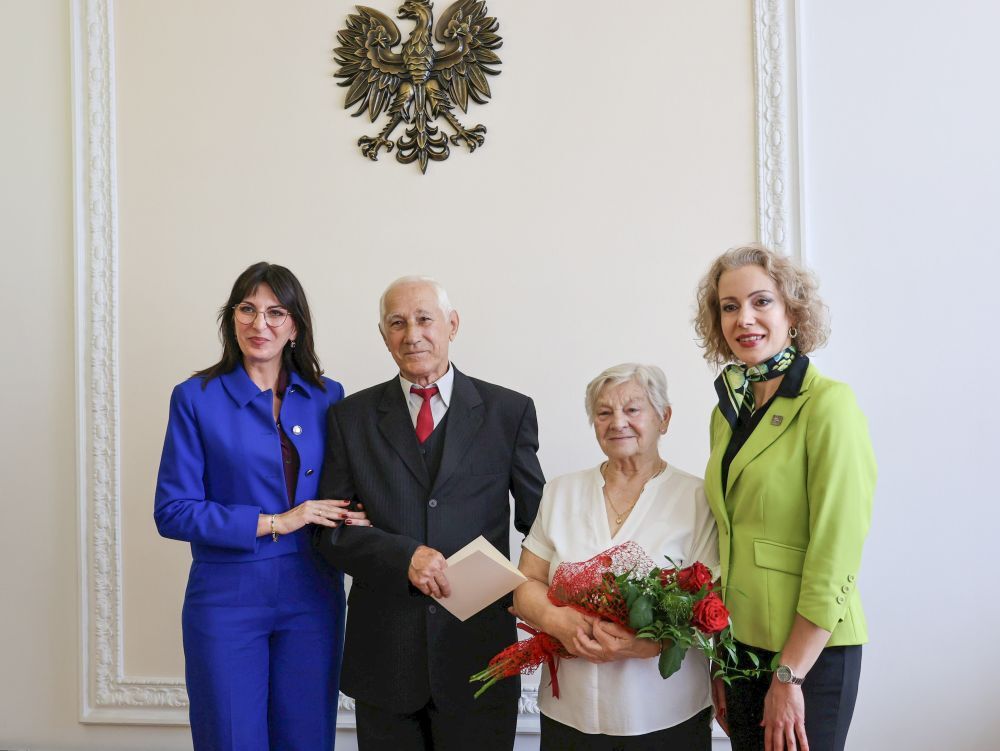 Małżeńskie jubileusze w Piekarach Śląskich