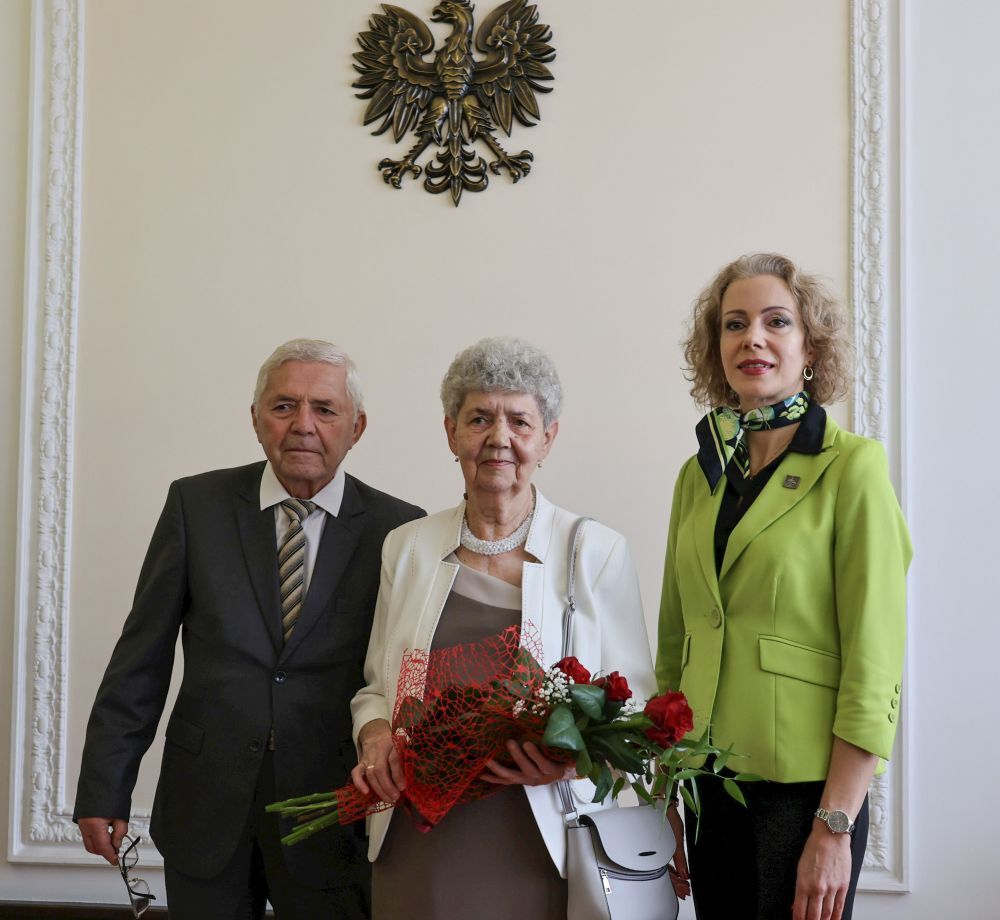 Małżeńskie jubileusze w Piekarach Śląskich