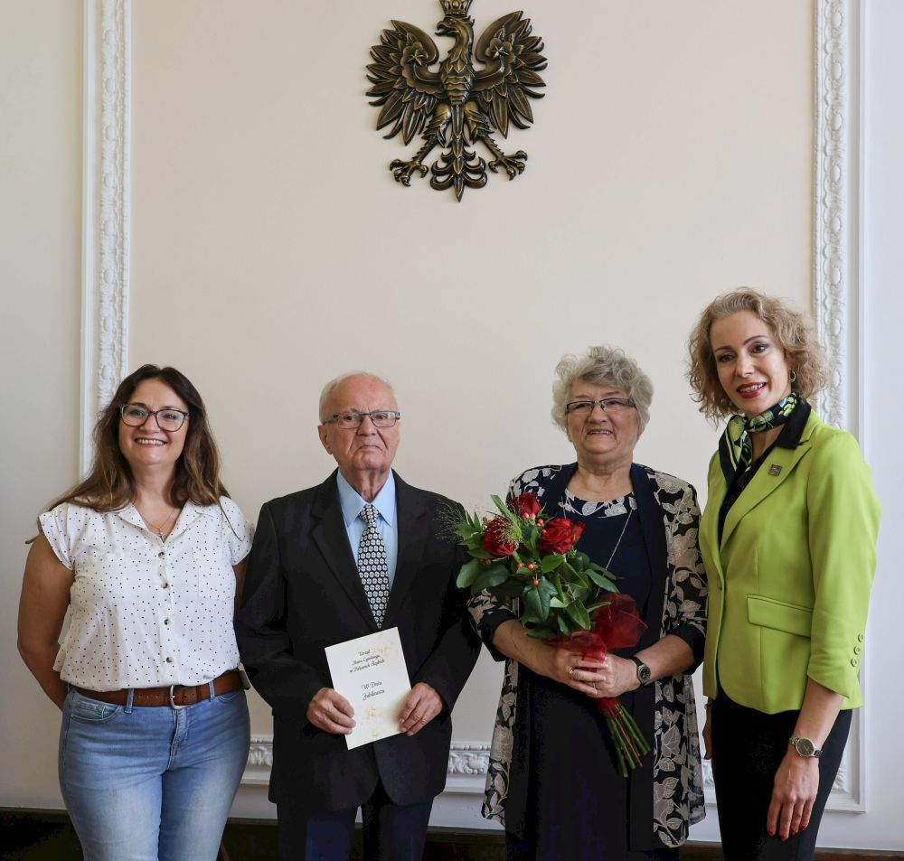 Małżeńskie jubileusze w Piekarach Śląskich