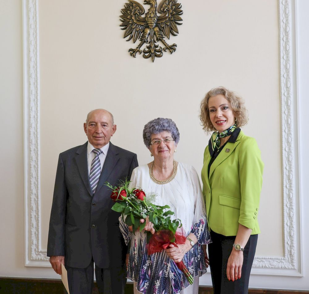 Małżeńskie jubileusze w Piekarach Śląskich