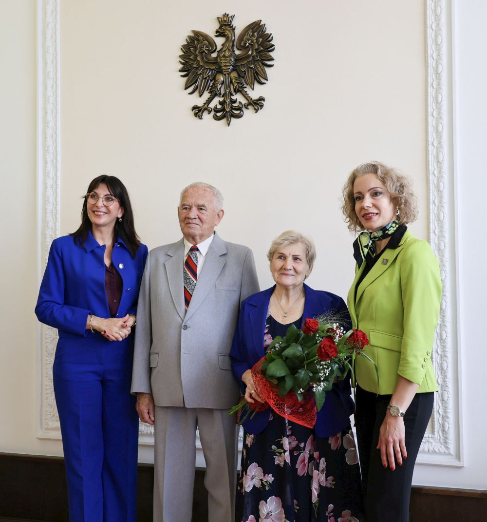 Małżeńskie jubileusze w Piekarach Śląskich