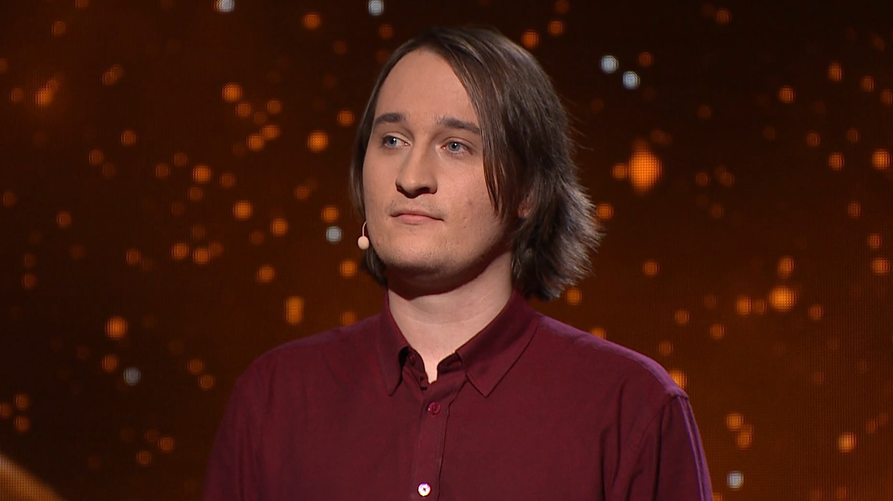 Mateusz Wójcik w programie Jeden z dziesięciu