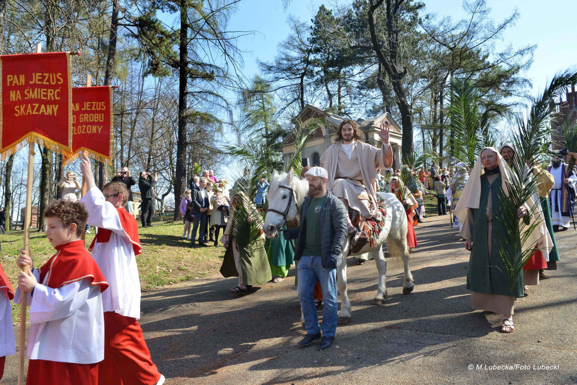 Niedziela Palmowa w Piekarach Śląskich