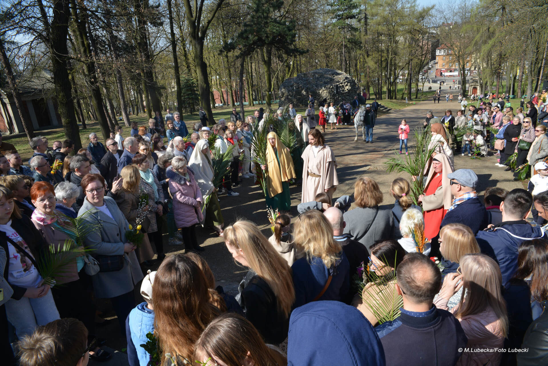 Niedziela Palmowa w Piekarach Śląskich