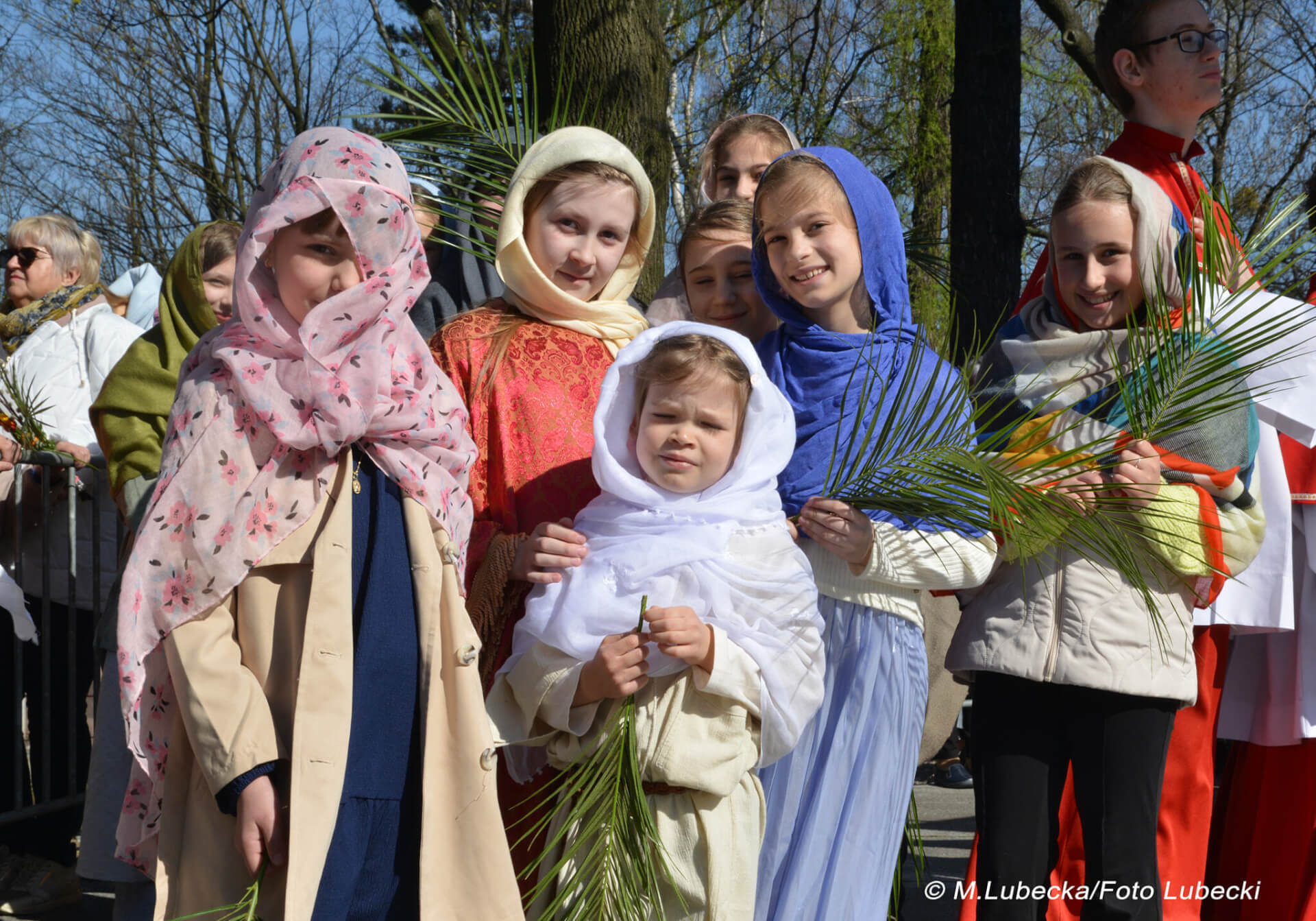 Niedziela Palmowa w Piekarach Śląskich
