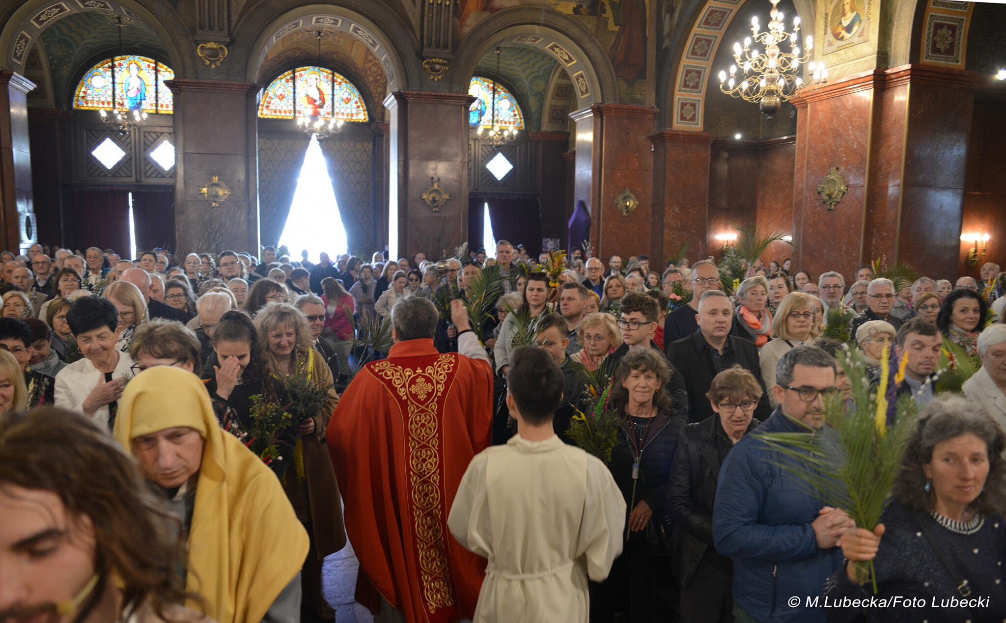 Niedziela Palmowa w Piekarach Śląskich