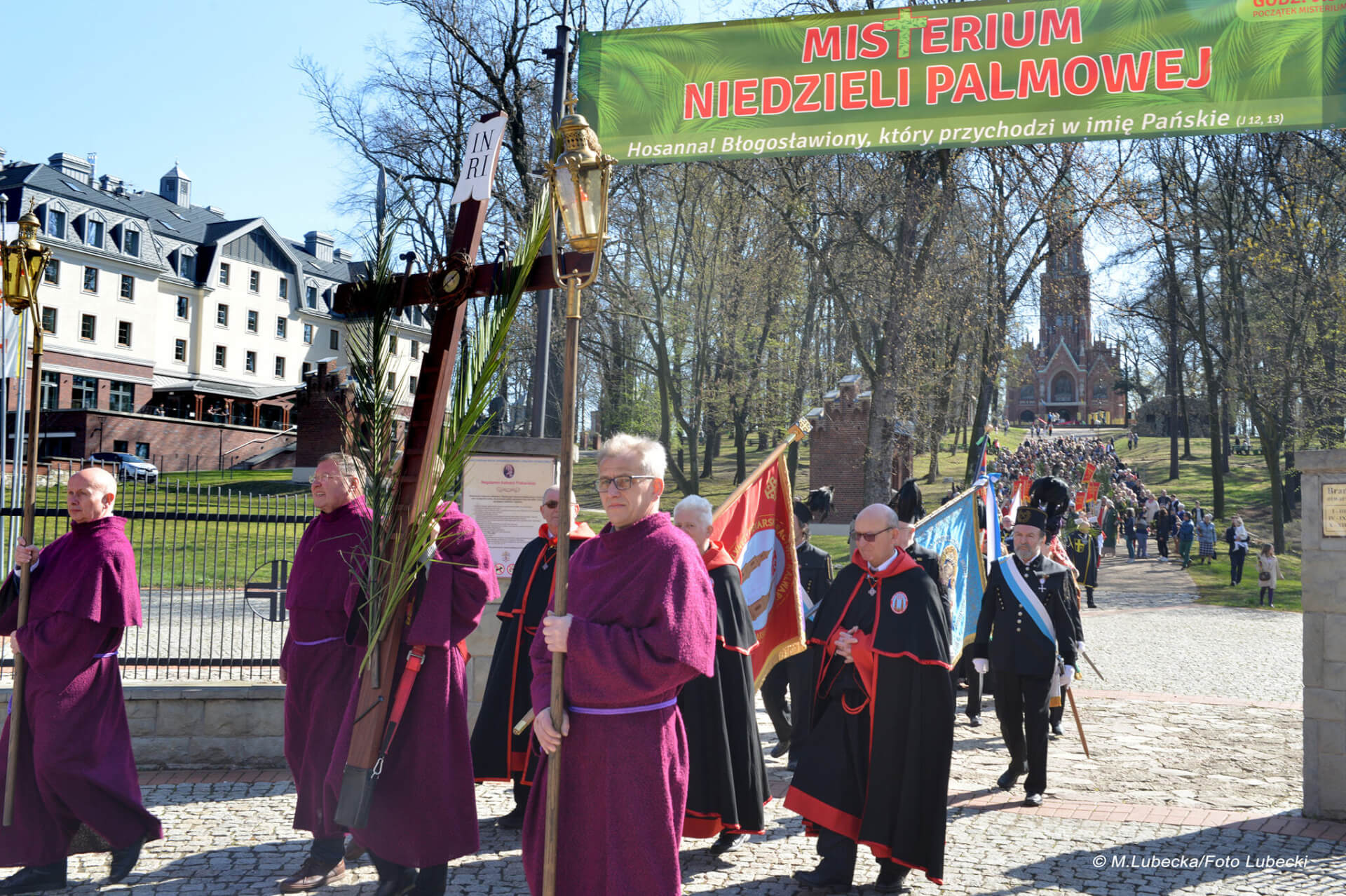 Niedziela Palmowa w Piekarach Śląskich