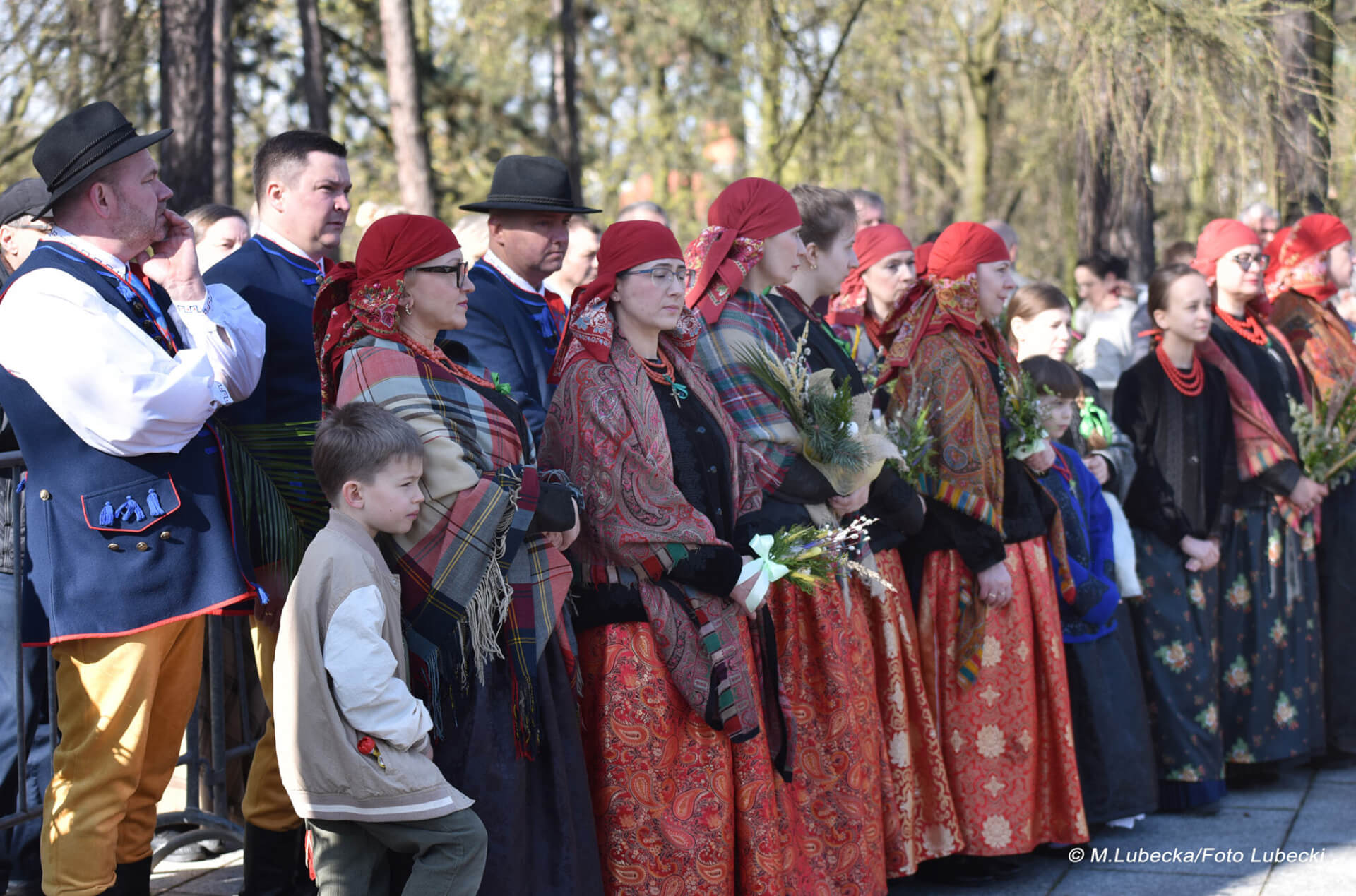 Niedziela Palmowa w Piekarach Śląskich