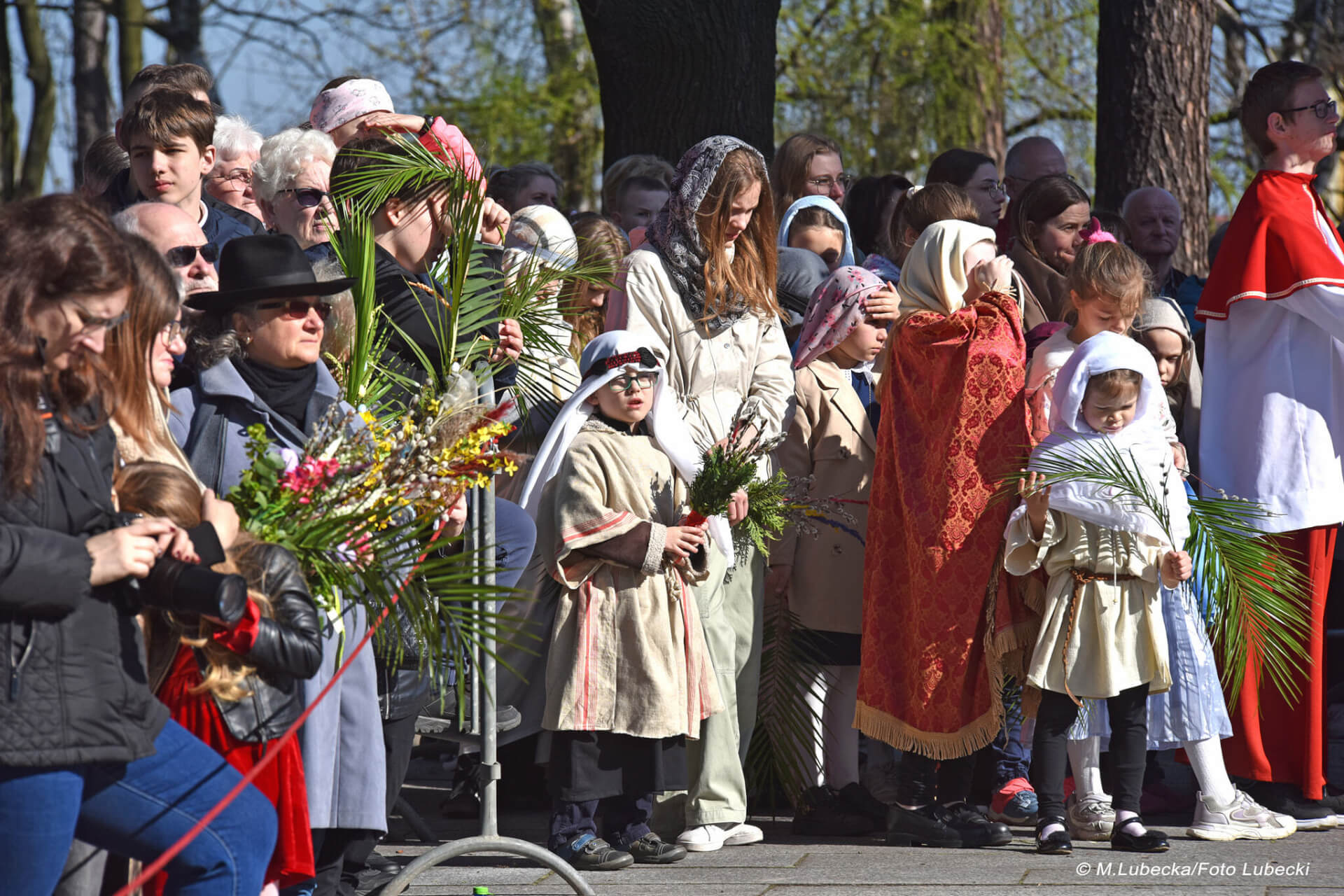 Niedziela Palmowa w Piekarach Śląskich