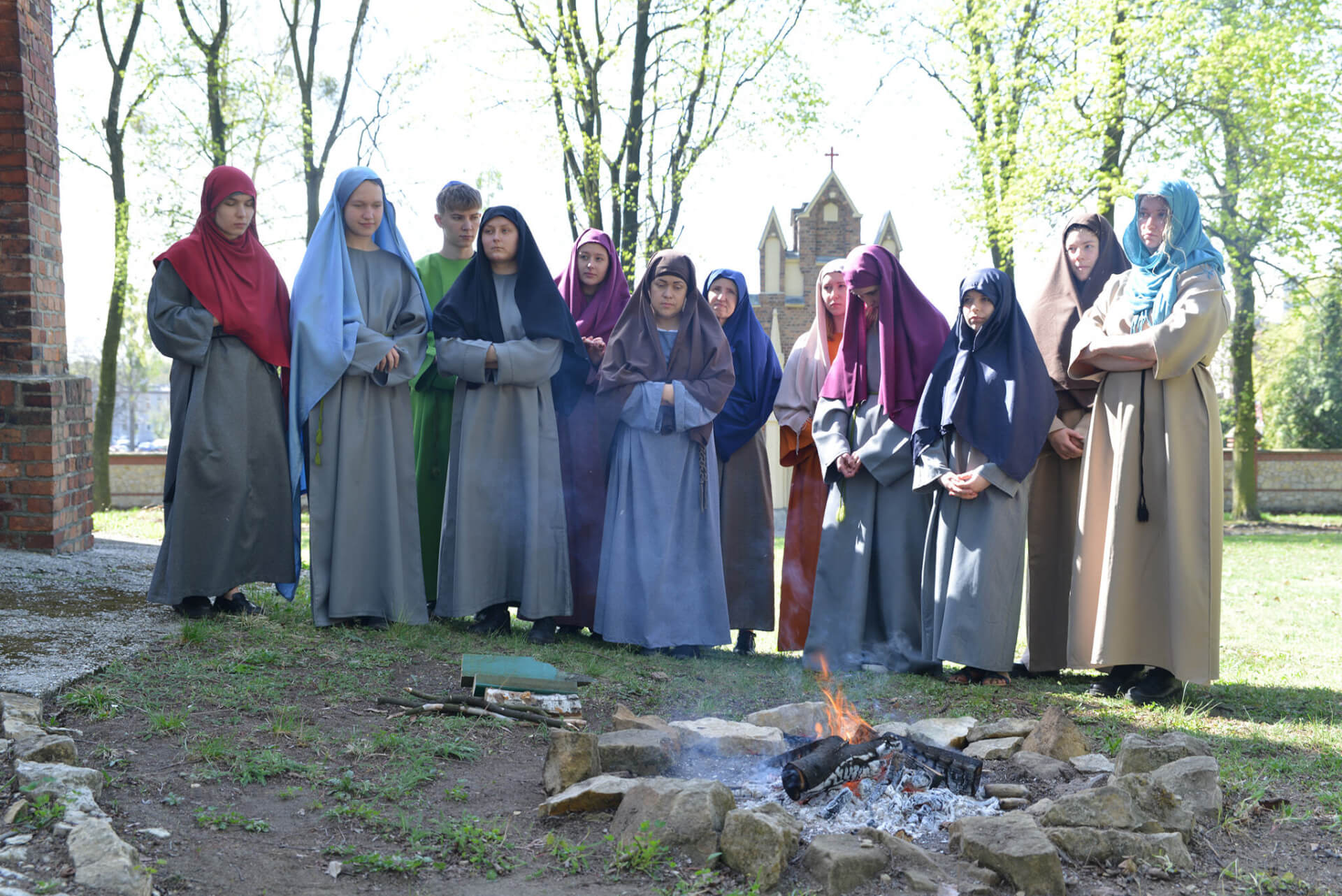 Misterium Męki Pańskiej w Piekarach Śląskich ﻿