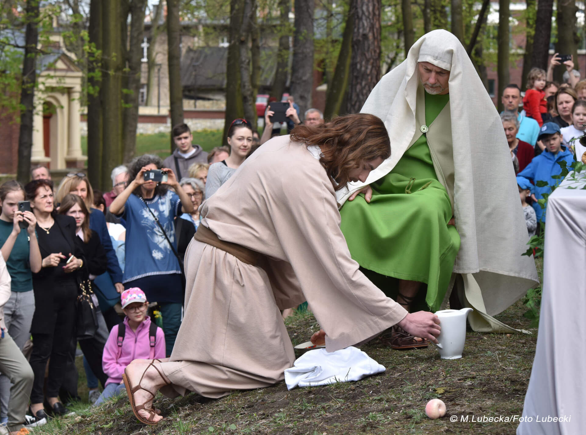 Misterium Męki Pańskiej w Piekarach Śląskich ﻿