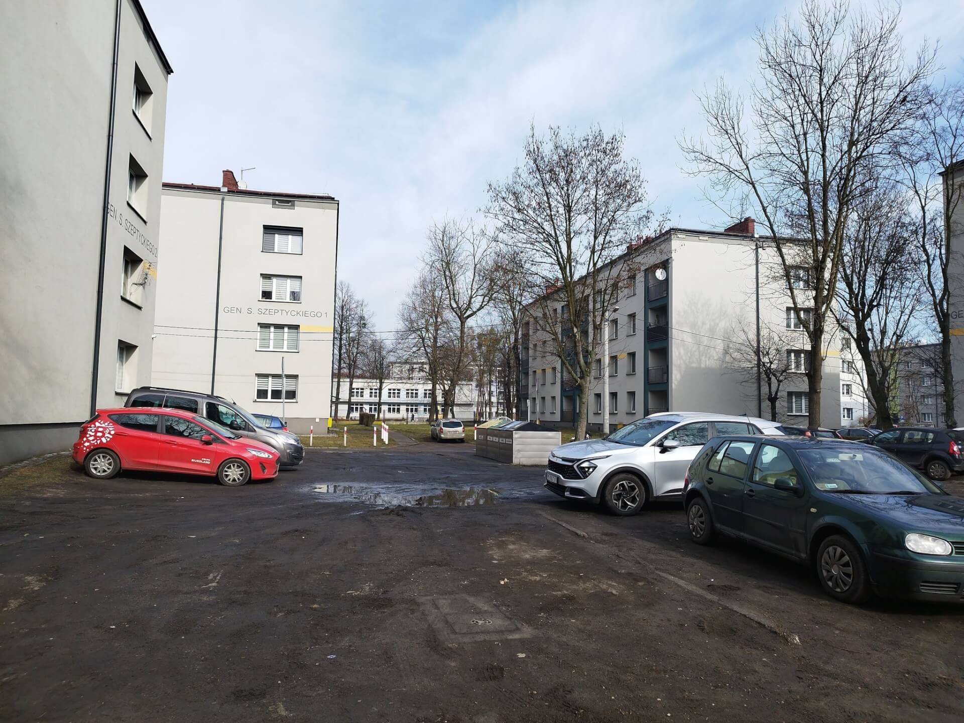 Prace drogowe w Piekarach Śląskich