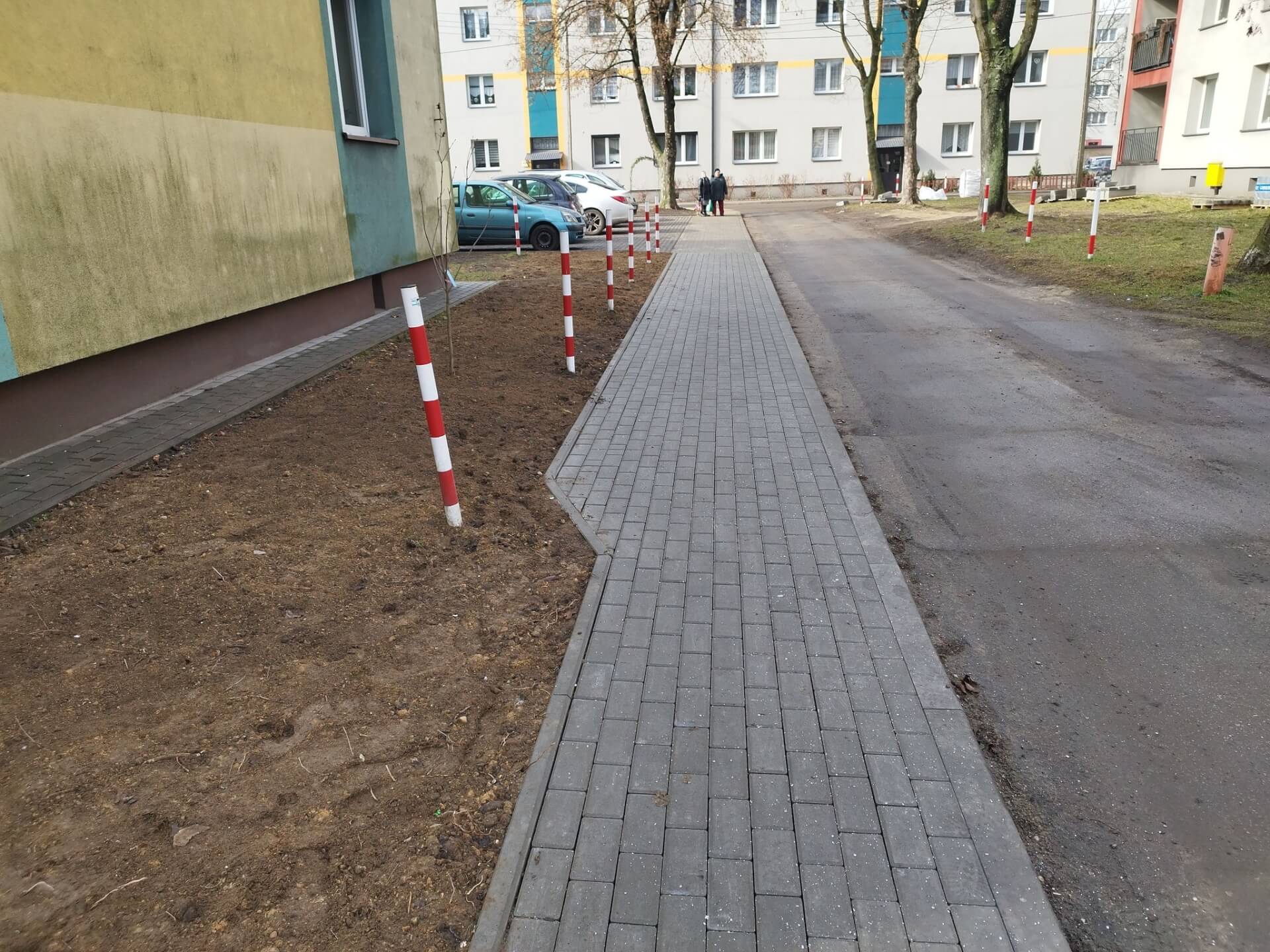 Prace drogowe w Piekarach Śląskich