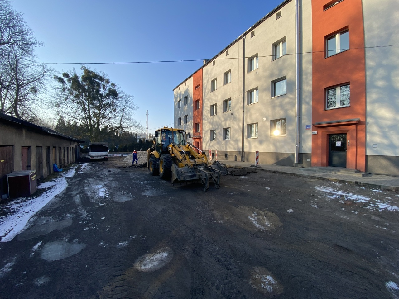 Prace drogowe w Piekarach Śląskich