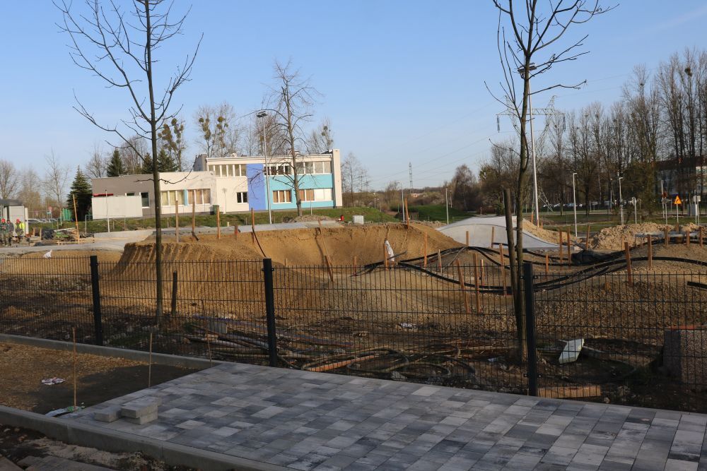Piekary slaskie miasteczko rowerowe i pumptrack 3