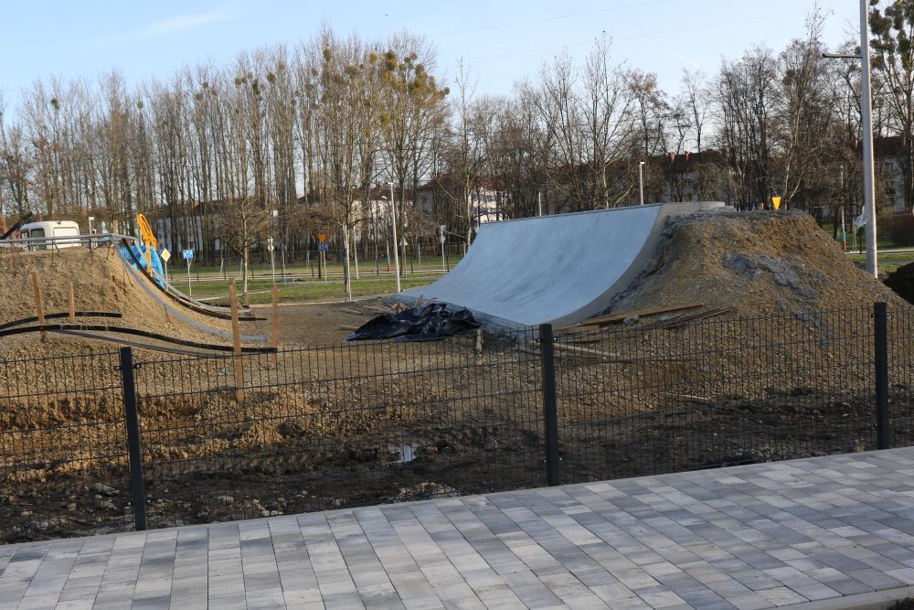 Piekary slaskie miasteczko rowerowe i pumptrack 8