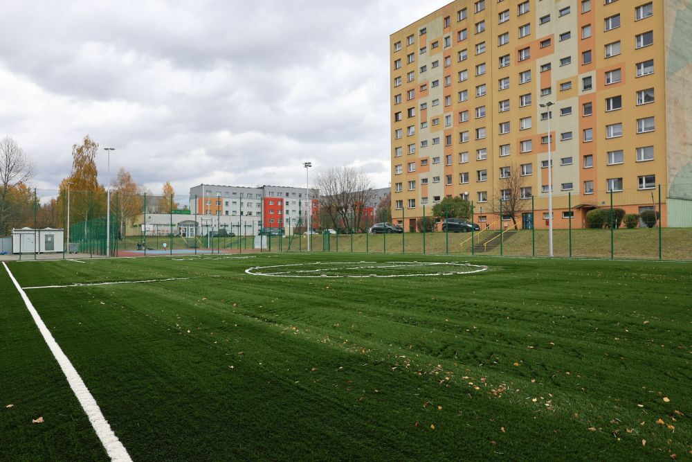 Orlik na piekarskim Manhattanie przeszedł przemianę. Teraz lepiej posłuży młodym sportowcom