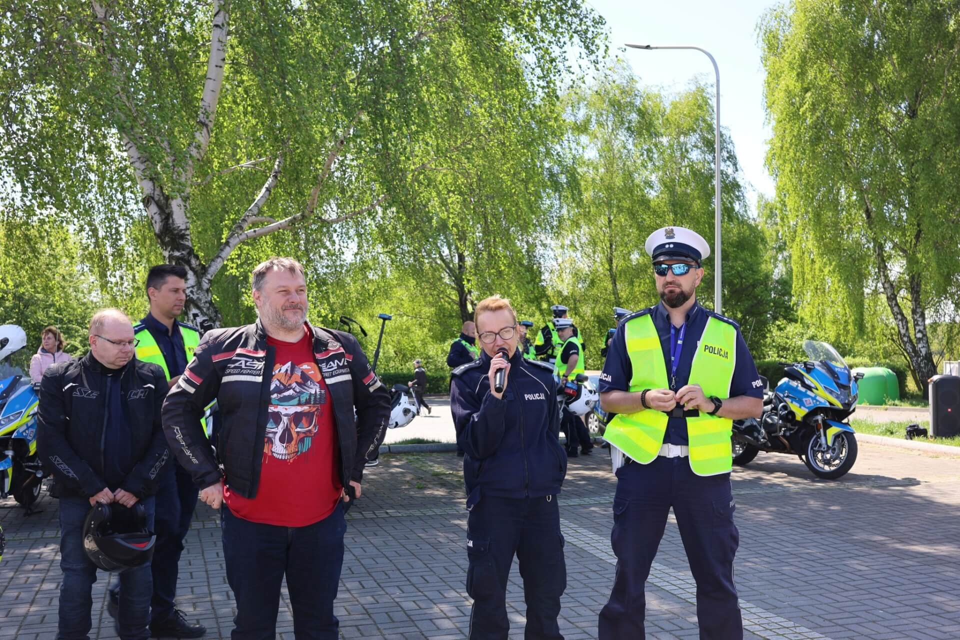 Piekarska Parada Motocyklowa