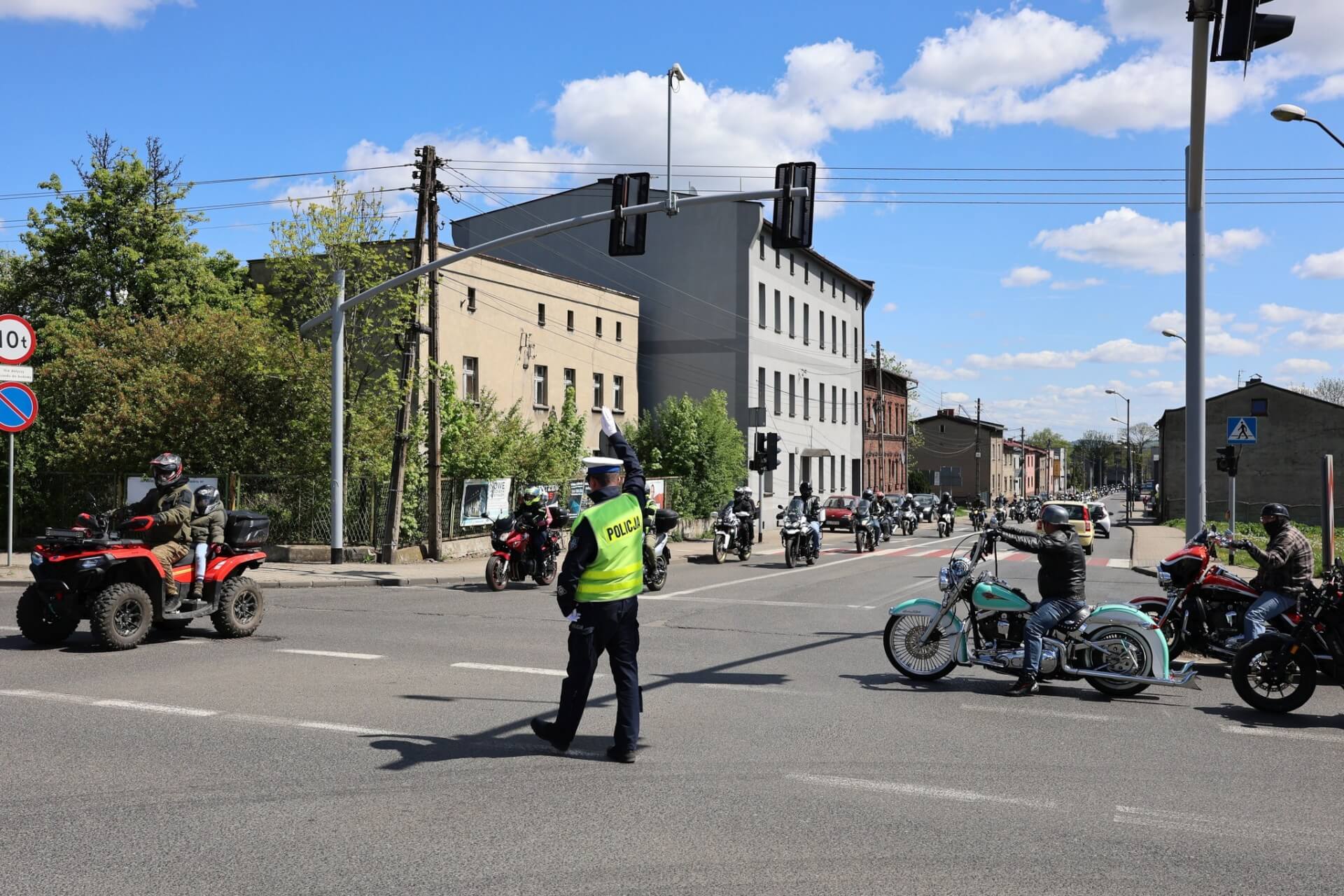 Piekarska Parada Motocyklowa