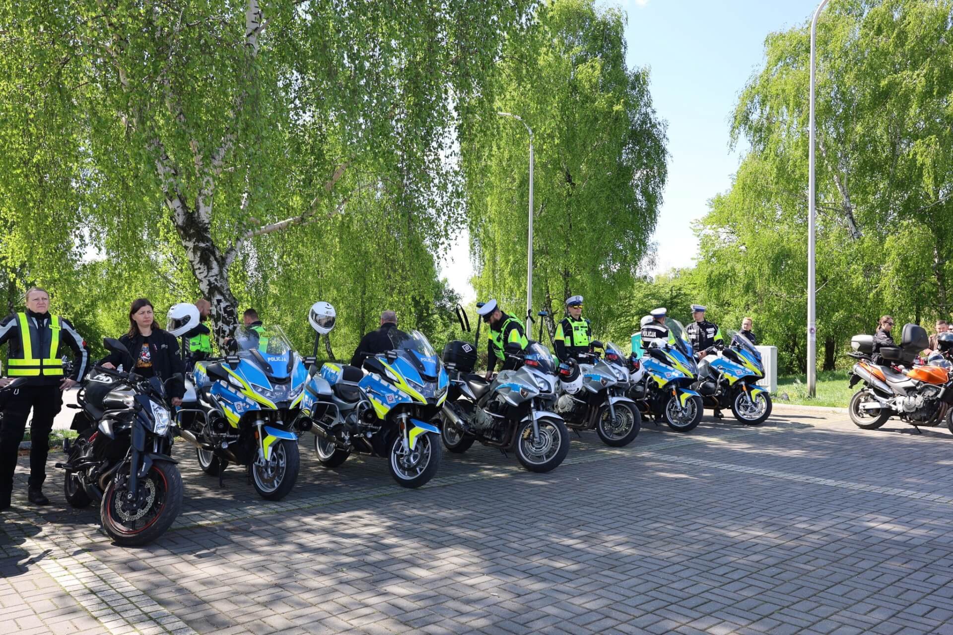 Piekarska Parada Motocyklowa