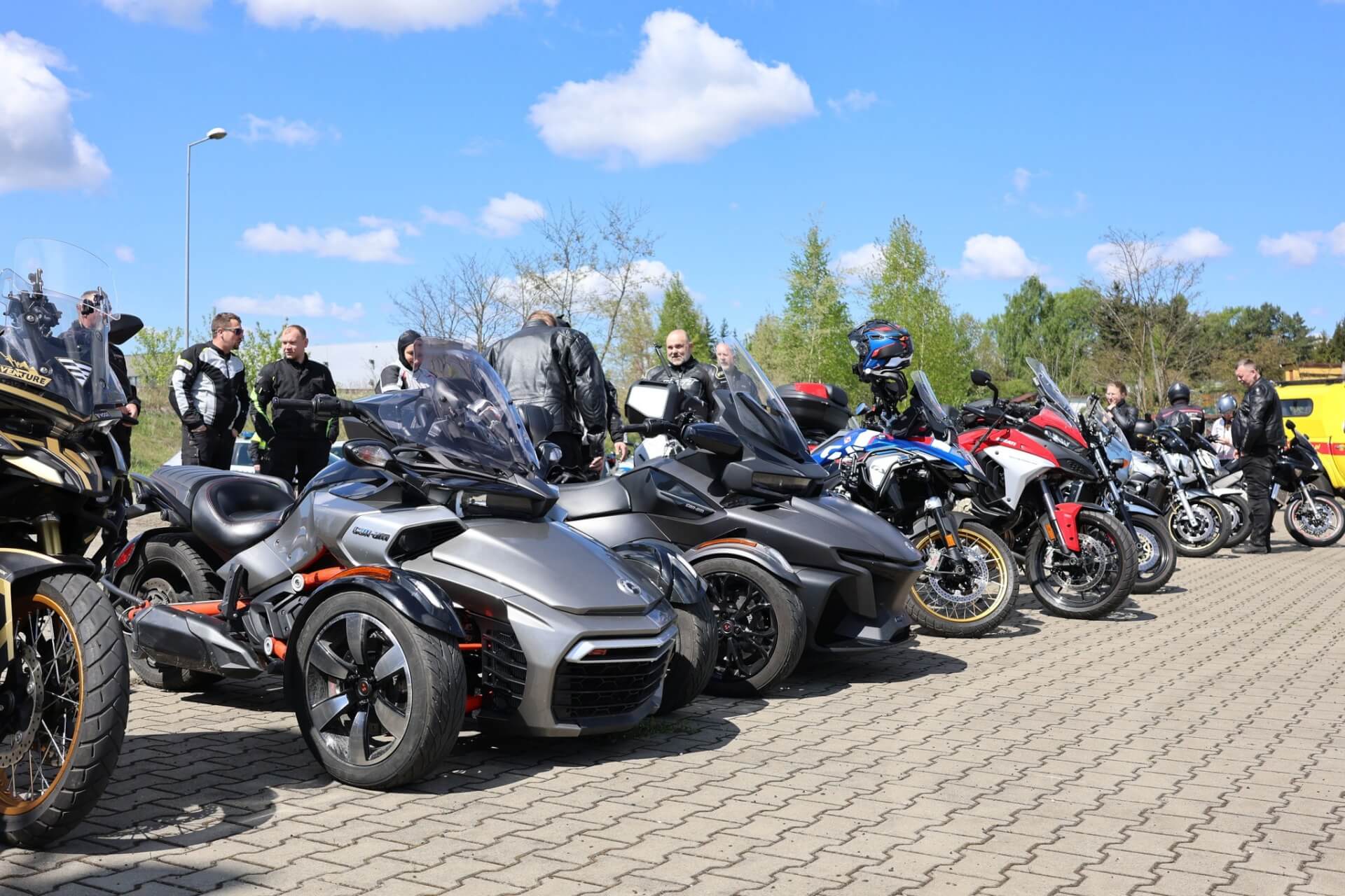 Piekarska Parada Motocyklowa