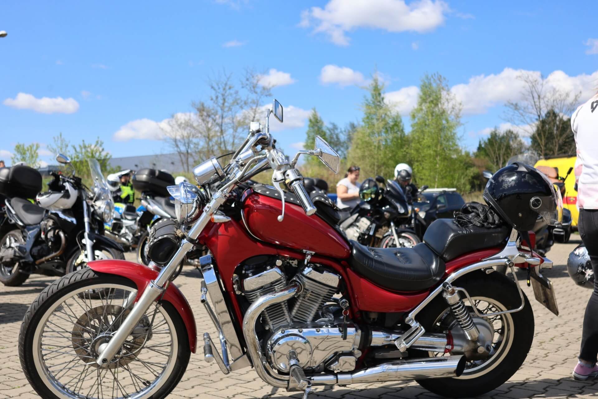 Piekarska Parada Motocyklowa