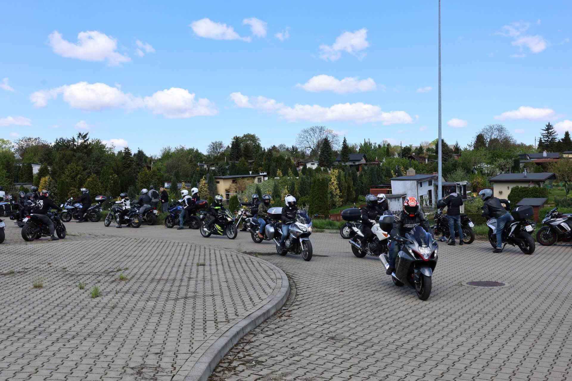 Piekarska Parada Motocyklowa
