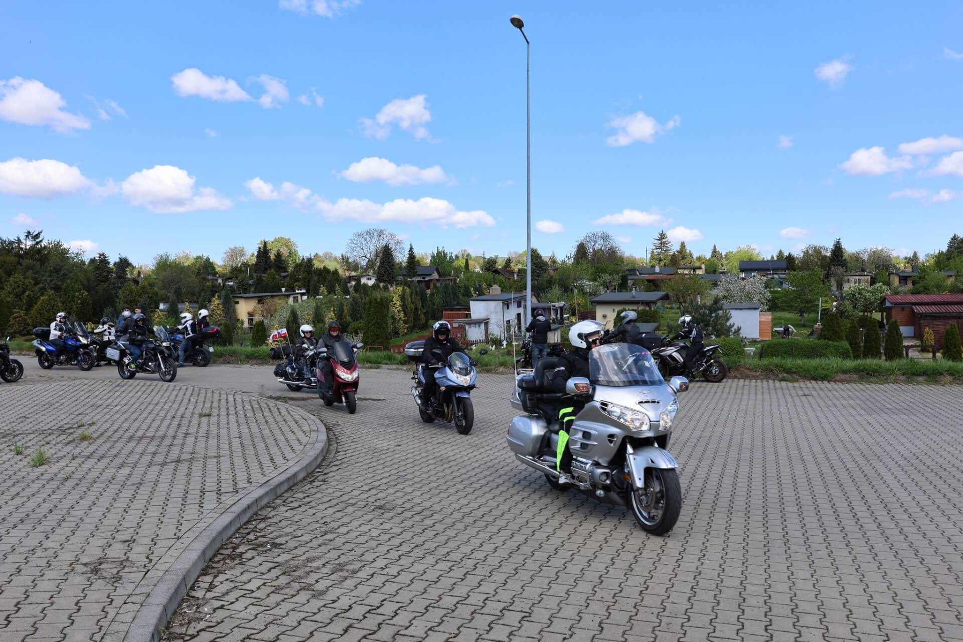 Piekarska Parada Motocyklowa