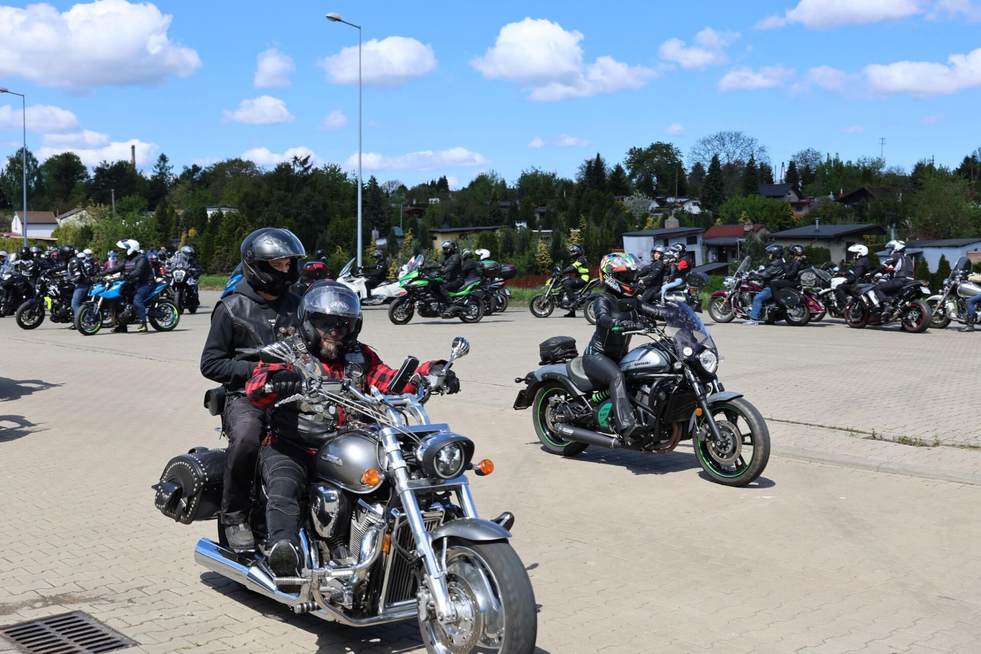 Piekarska Parada Motocyklowa