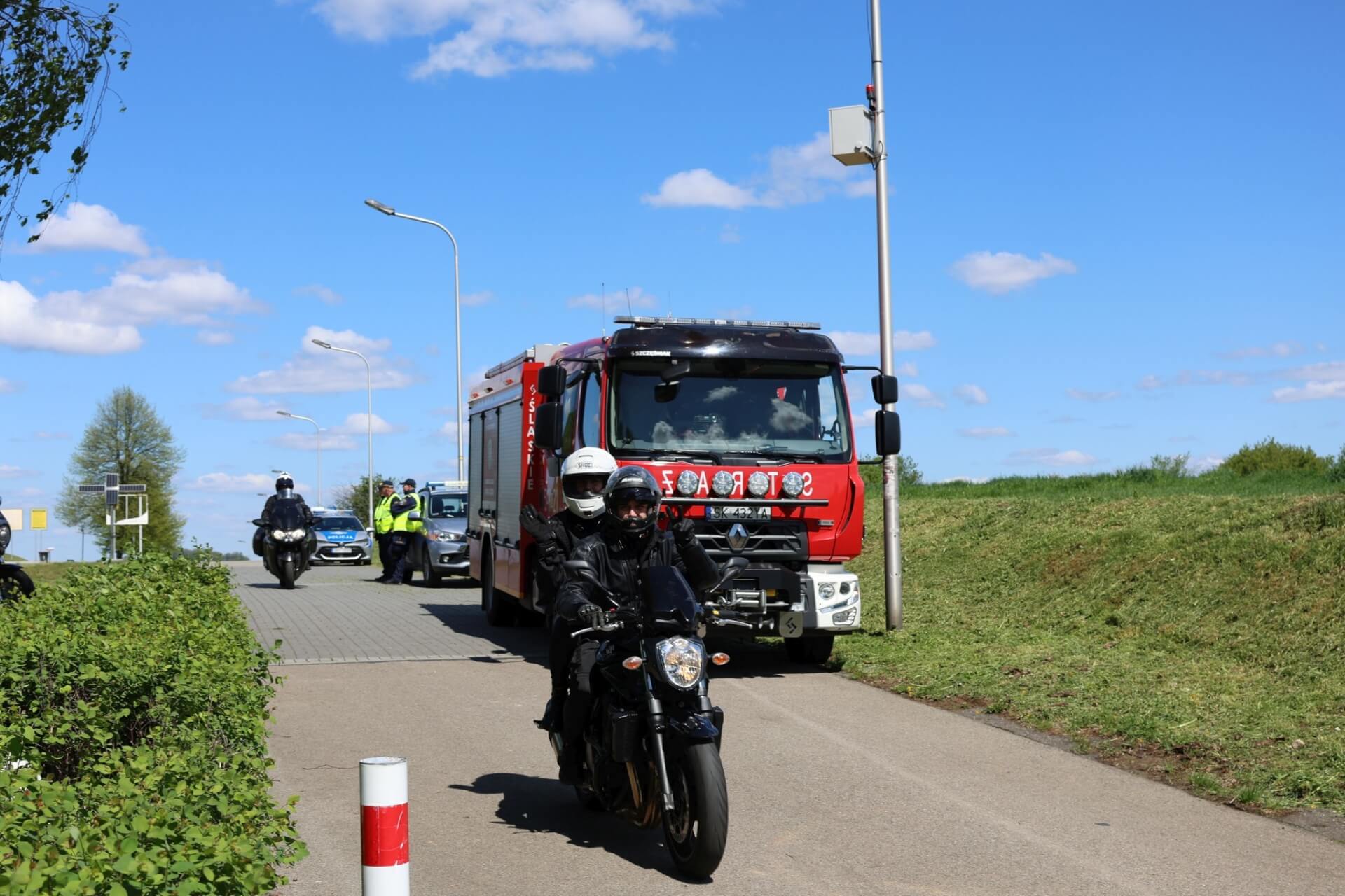 Piekarska Parada Motocyklowa