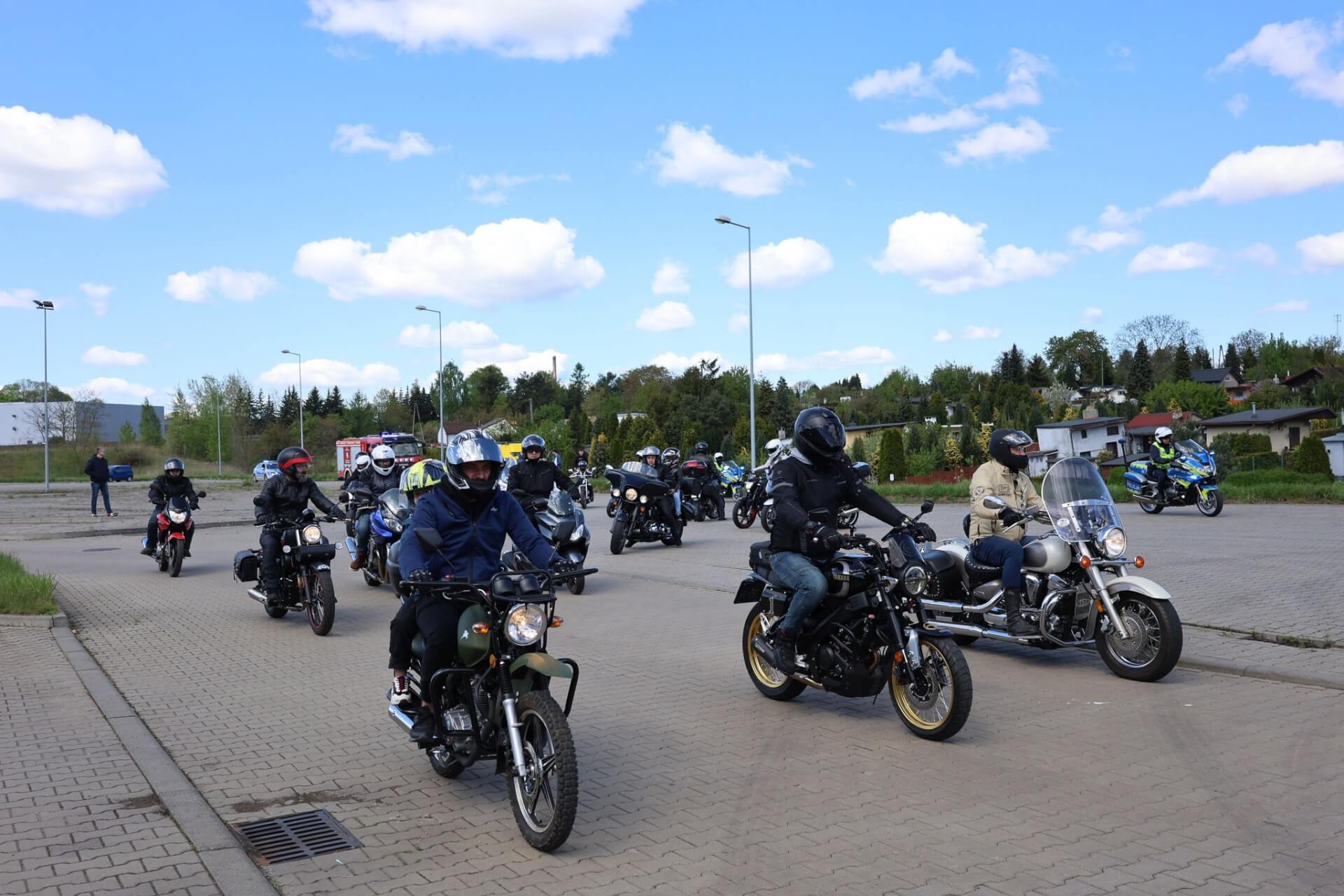 Piekarska Parada Motocyklowa