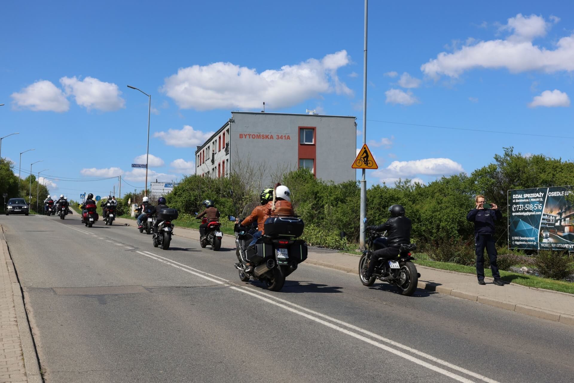 Piekarska Parada Motocyklowa