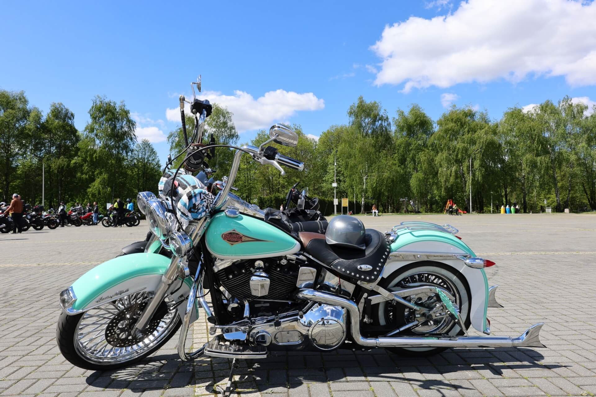 Piekarska Parada Motocyklowa