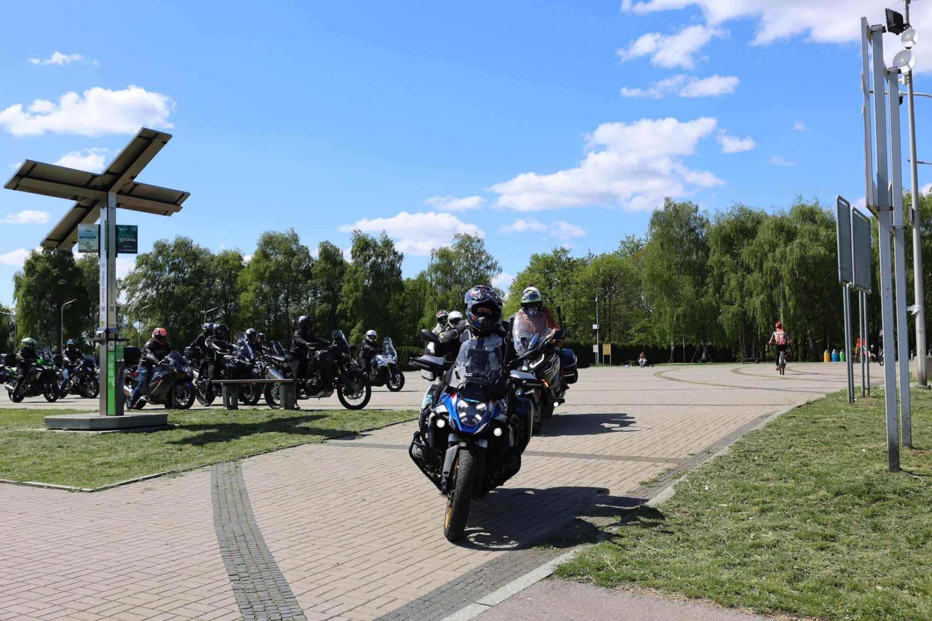 Piekarska Parada Motocyklowa
